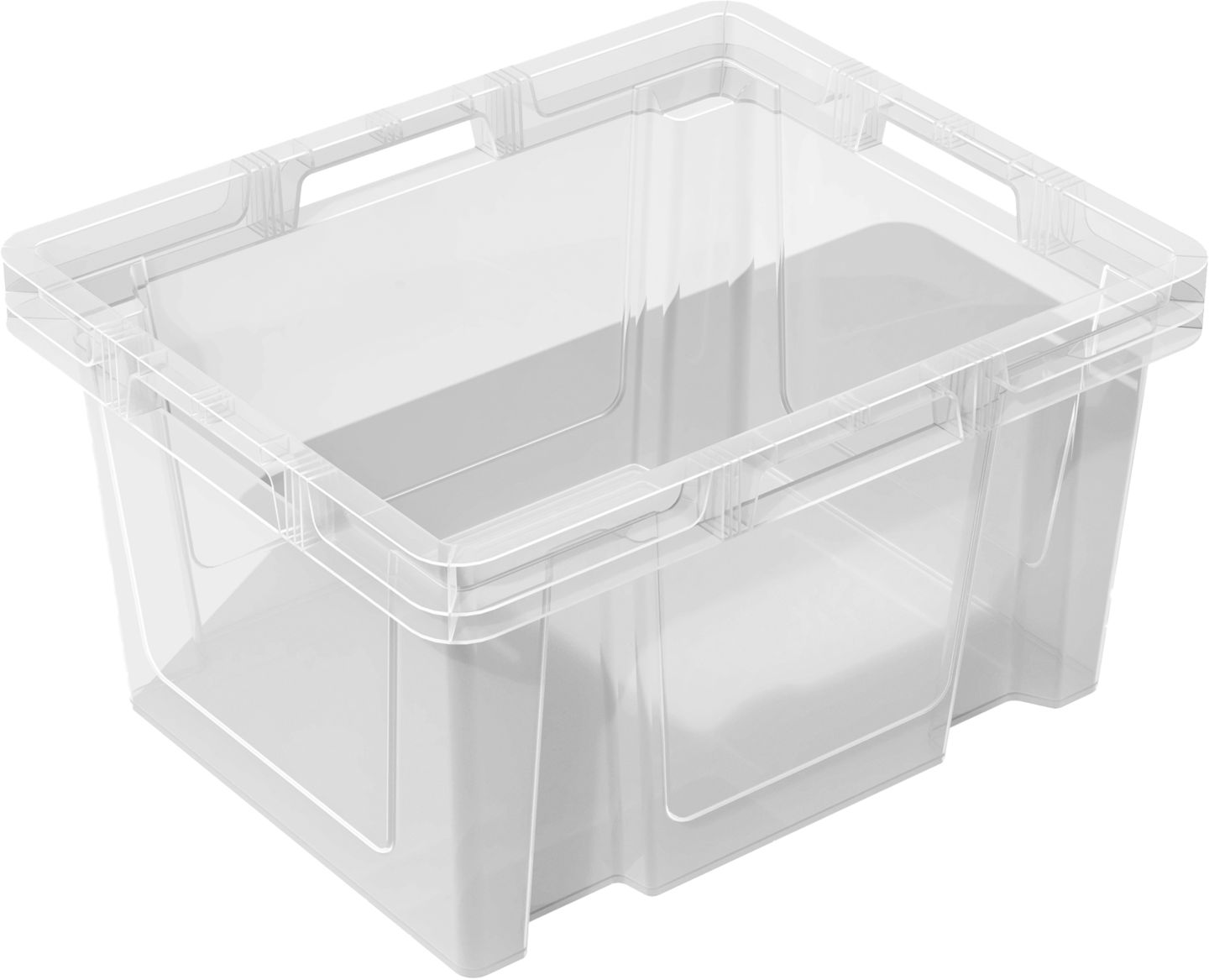Úložný box rozměry: 43 x 35,5 x 23,5 cm
objem: 26 l