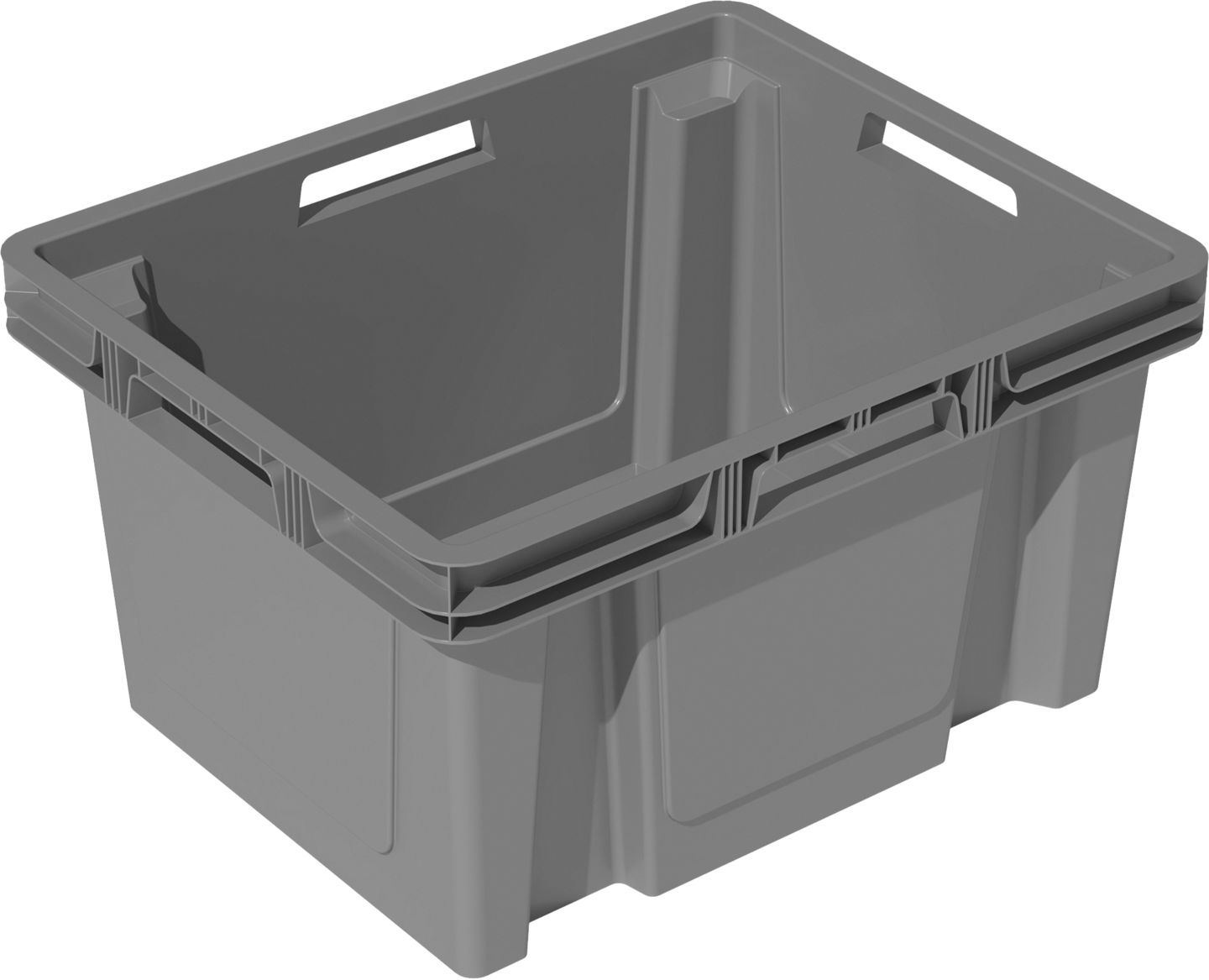 Úložný box rozměry: 43 x 35,5 x 23,5 cm
objem: 26 l