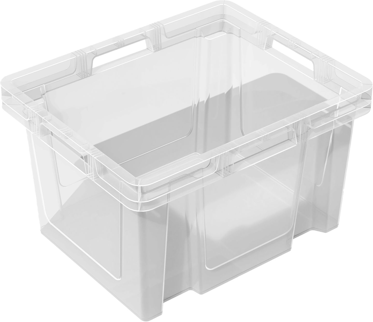 Úložný box s víkem rozměry: 34,5 x 27 x 21 cm
objem: 14,5 l