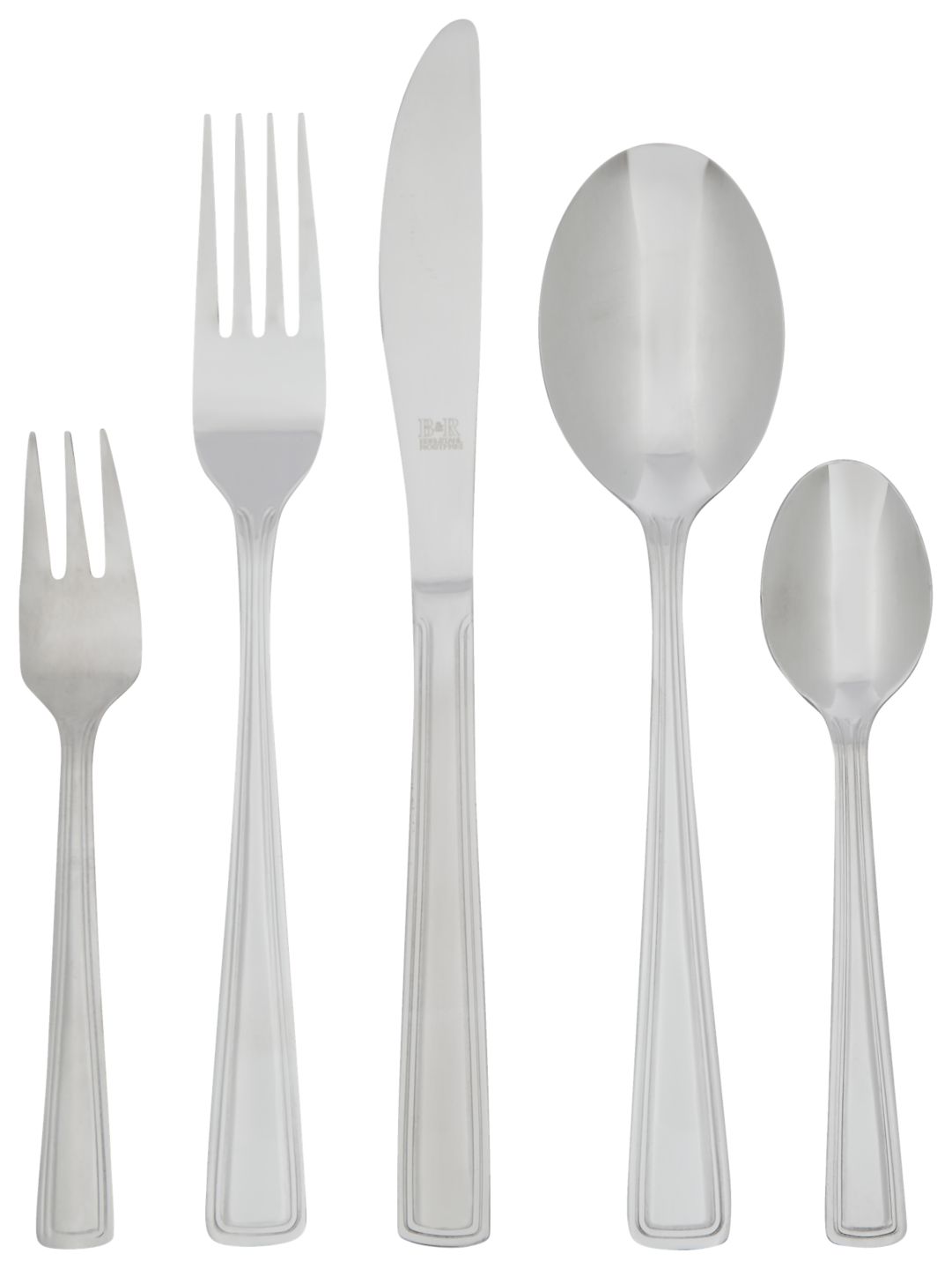 Изображение на BUDAPEST Комплект прибори за хранене
30 части