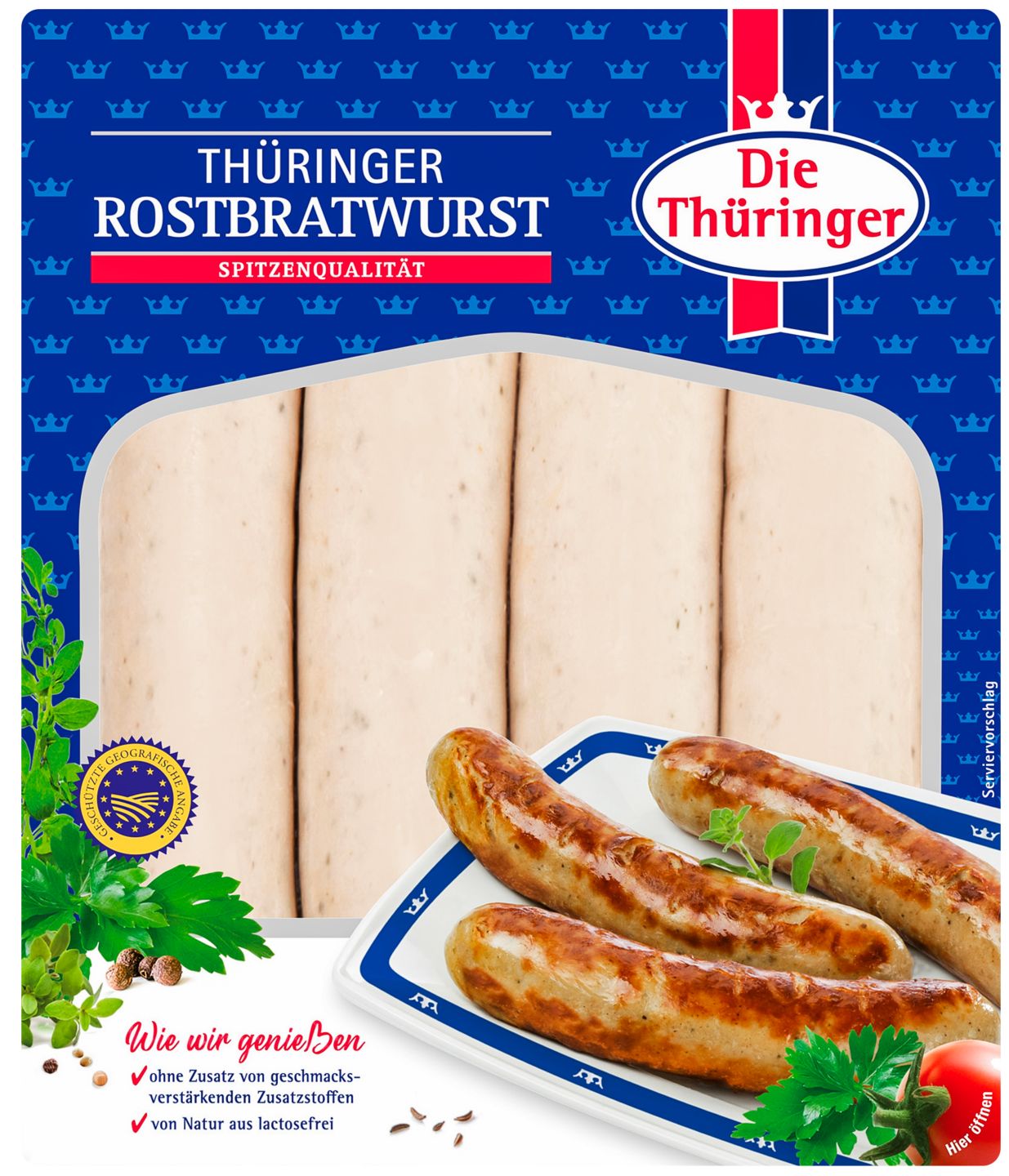 DIE THÜRINGER Thüringer Rostbratwurst