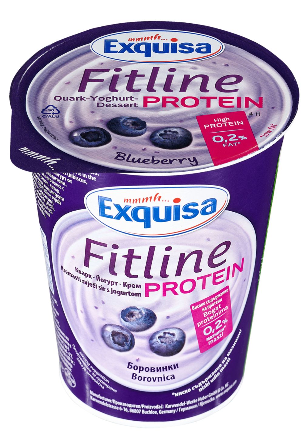 Изображение на Exquisa Fitline Млечен десерт кварк
различни видове