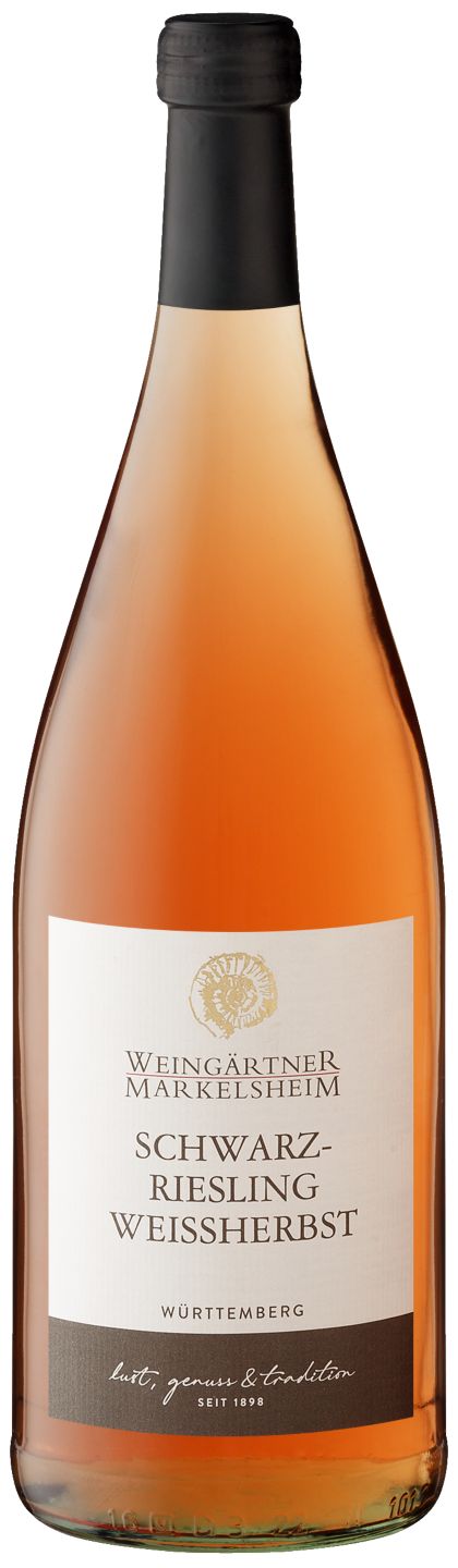 WG MARKELSHEIM Schwarzriesling-Weißherbst halbtrocken
