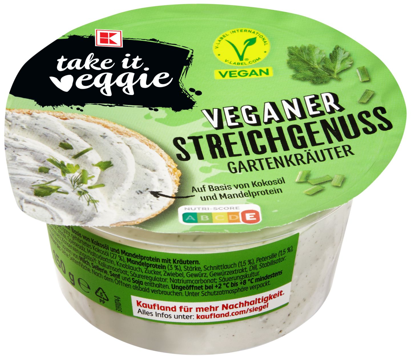 K-TAKE IT VEGGIE Veganer Streichgenuss