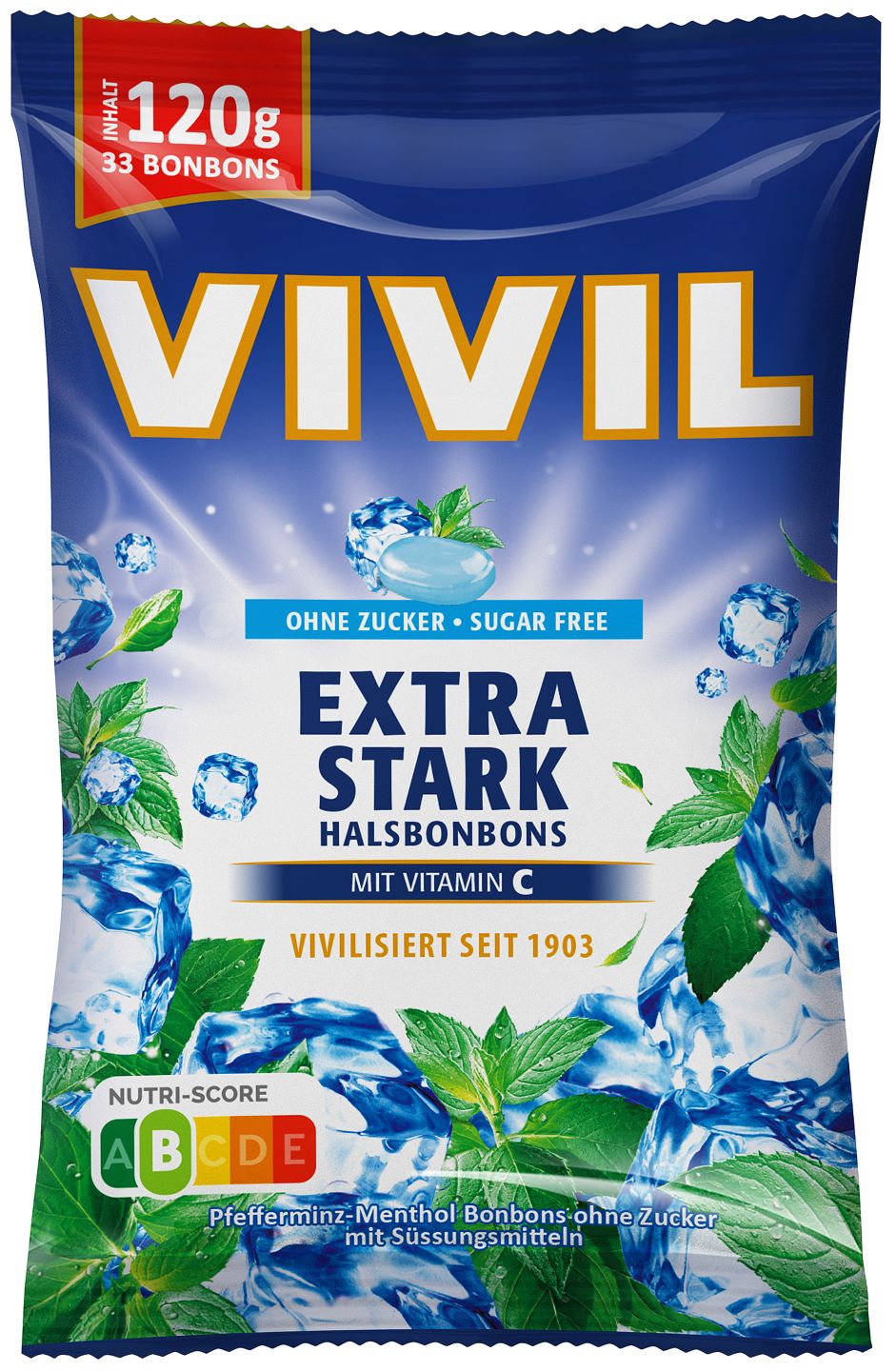 VIVIL Halsbonbons