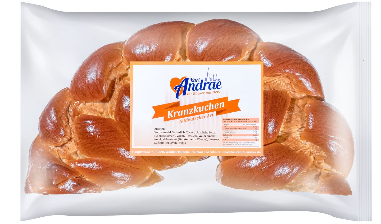 KARL ANDRAE Kranzkuchen
