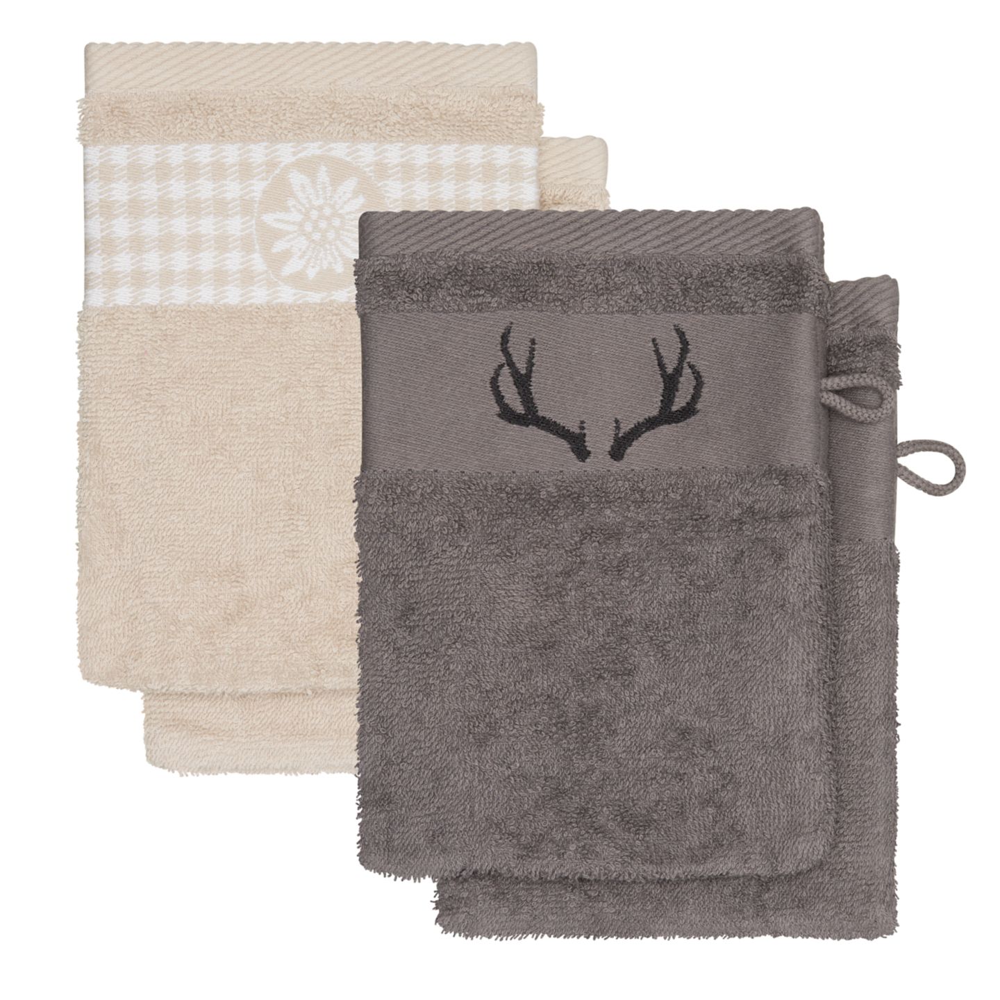 DYCKHOFF Waschhandschuhe