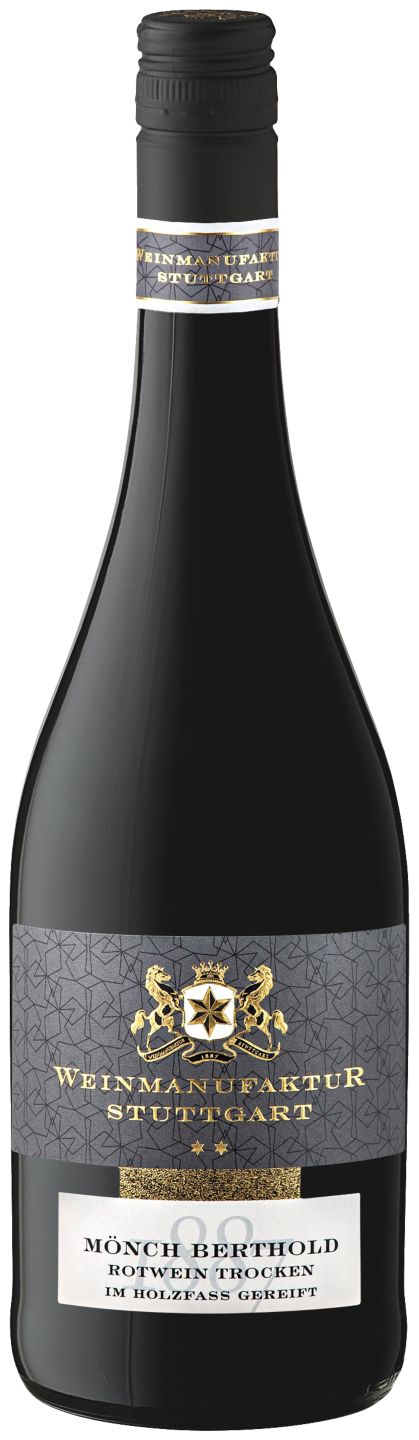 WEINMANUFAKTUR UNTERTÜRKHEIM Mönch Berthold Rotwein Cuvée