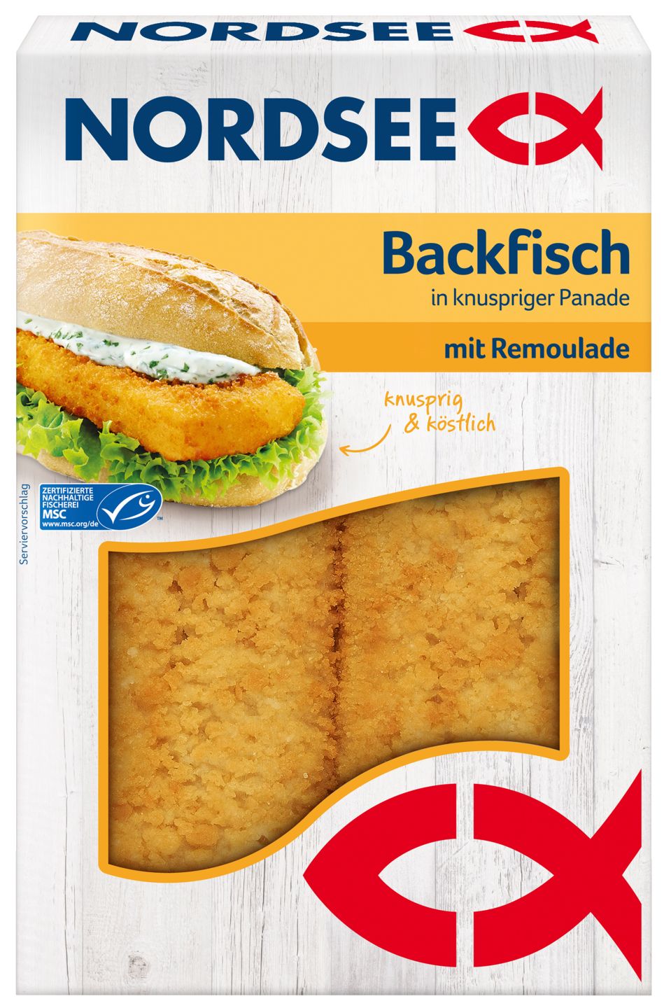 NORDSEE Fischspezialitäten