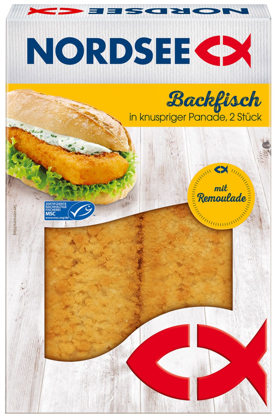 NORDSEE Fischspezialitäten