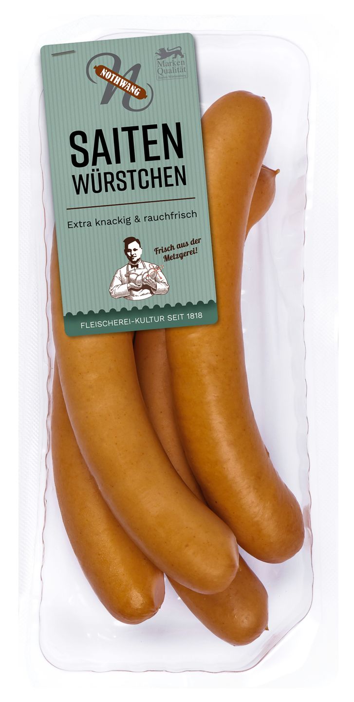 NOTHWANG Saitenwürstchen