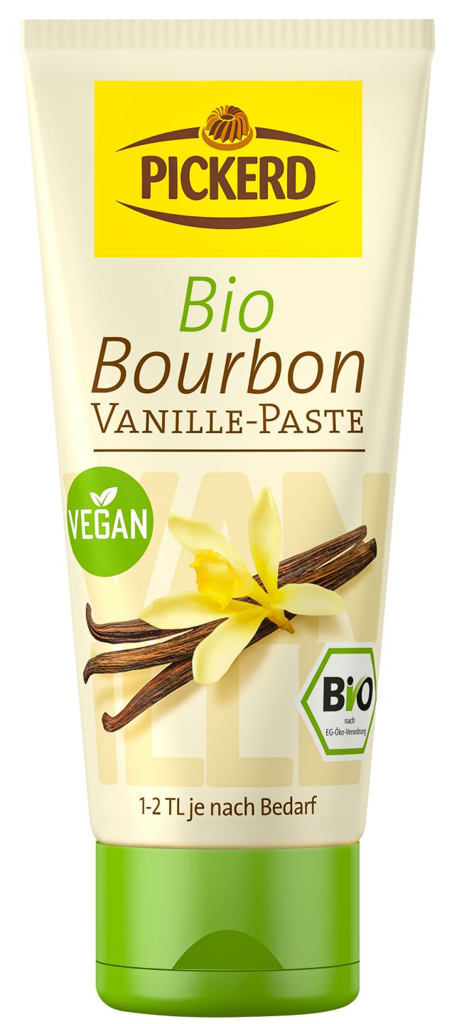 PICKERD Bio-Bourbon-Vanille-Paste