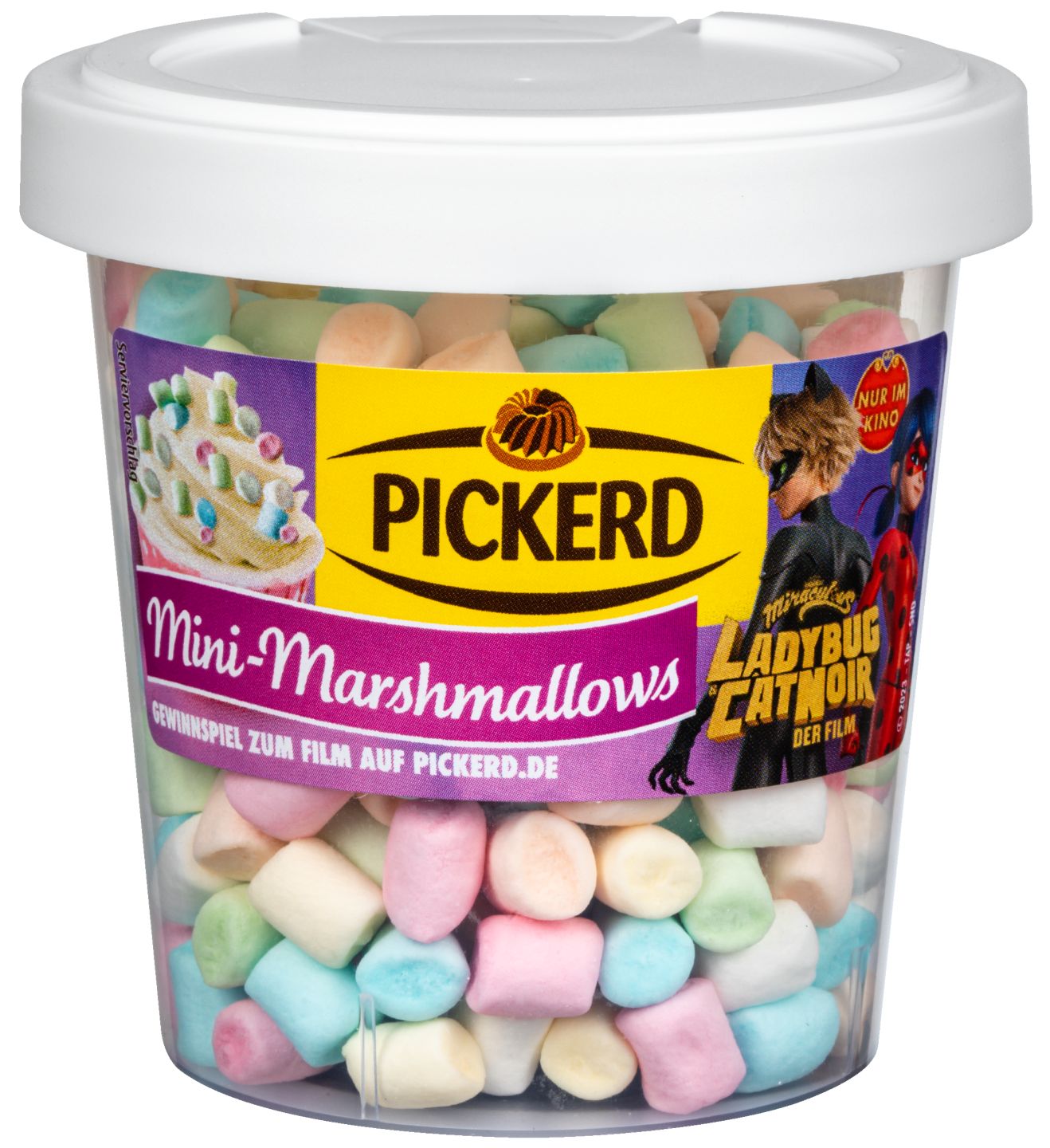 PICKERD Mini-Marshmallows
