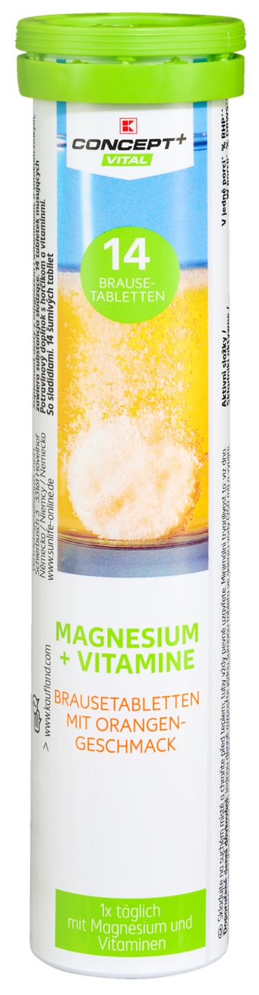 SUNLIFE Produktions K-Concept + Hořčík 14tab
