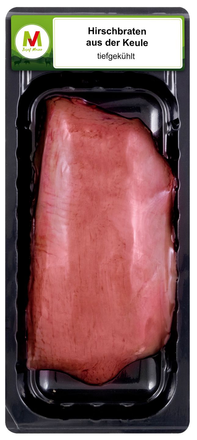 JOSEF MAIER Hirschbraten