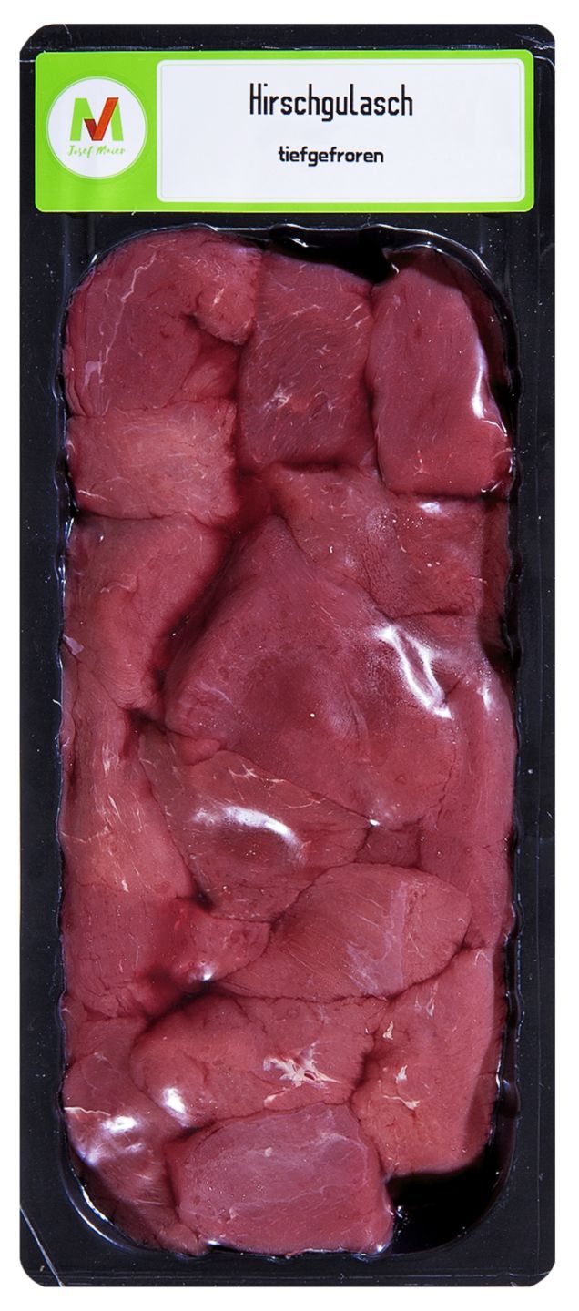 JOSEF MAIER Hirsch-Edelgulasch