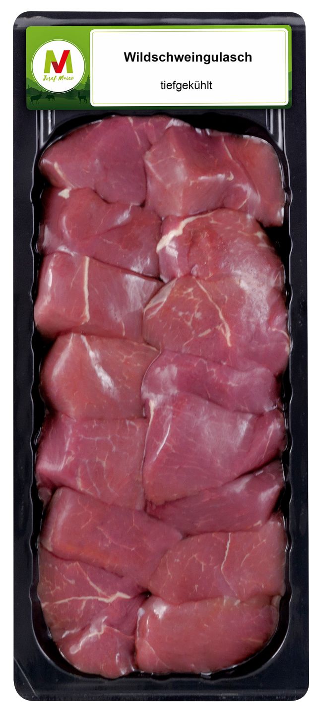 JOSEF MAIER Wildschweingulasch