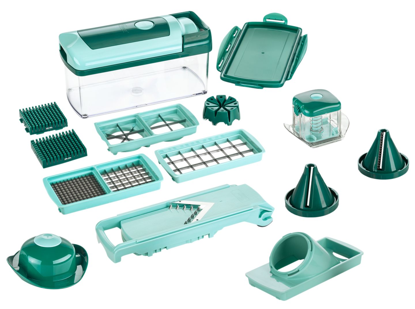 GENIUS Obst- und Gemüseschneider »Nicer Dicer Fusion«