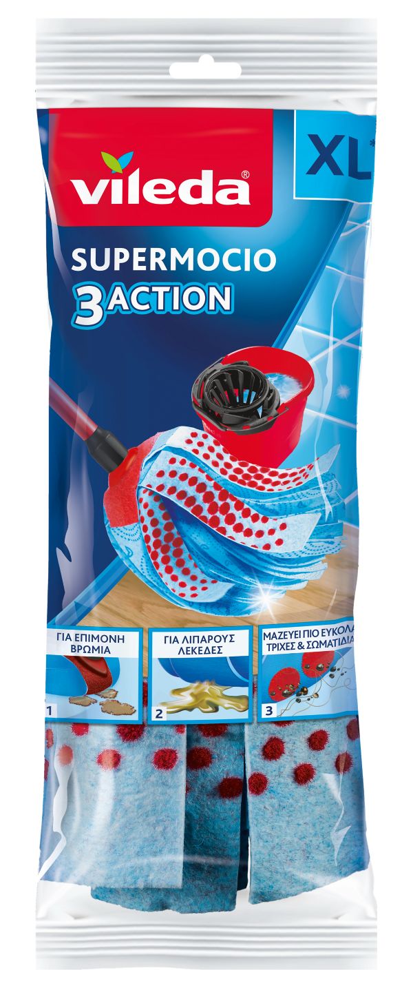 Изображение на Vileda Накрайник за подочистачка
Action Monoclick