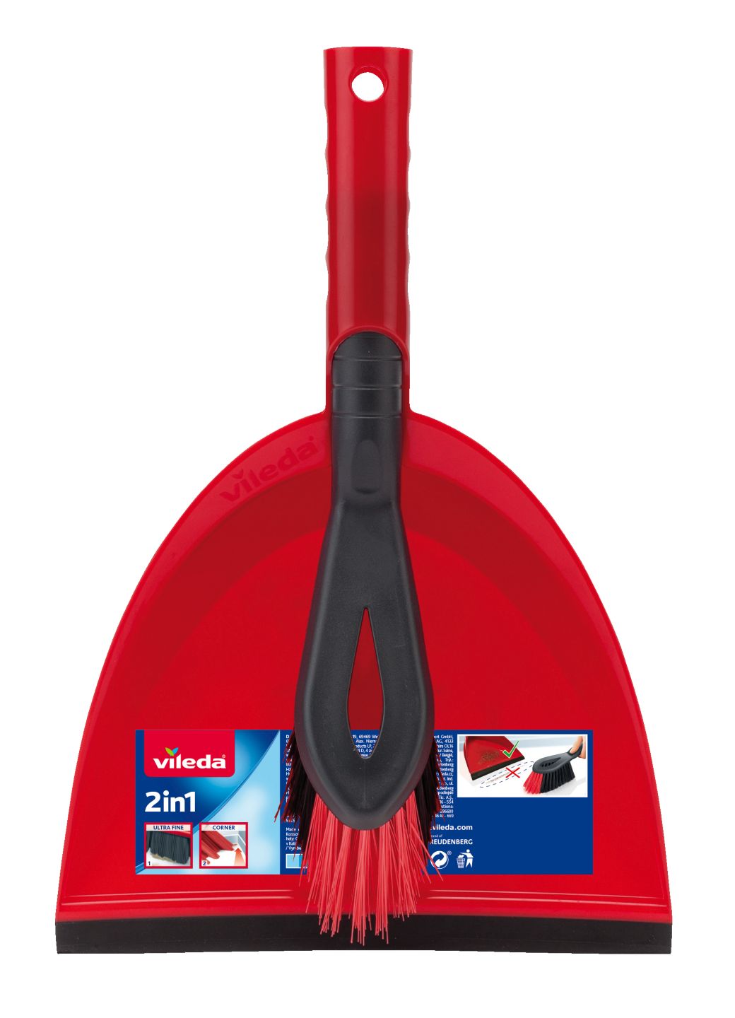 VILEDA 2-in-1-Kehrset
