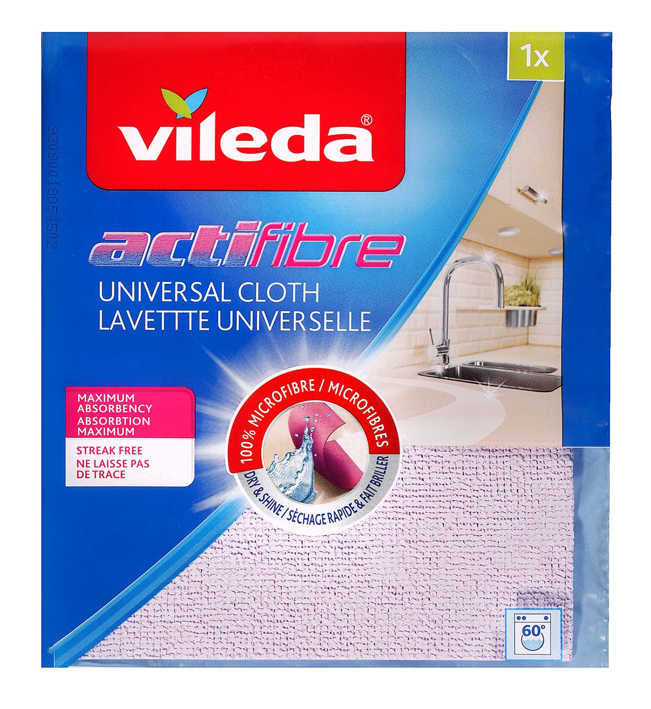 Изображение на Vileda Домакинска кърпа
микрофибър