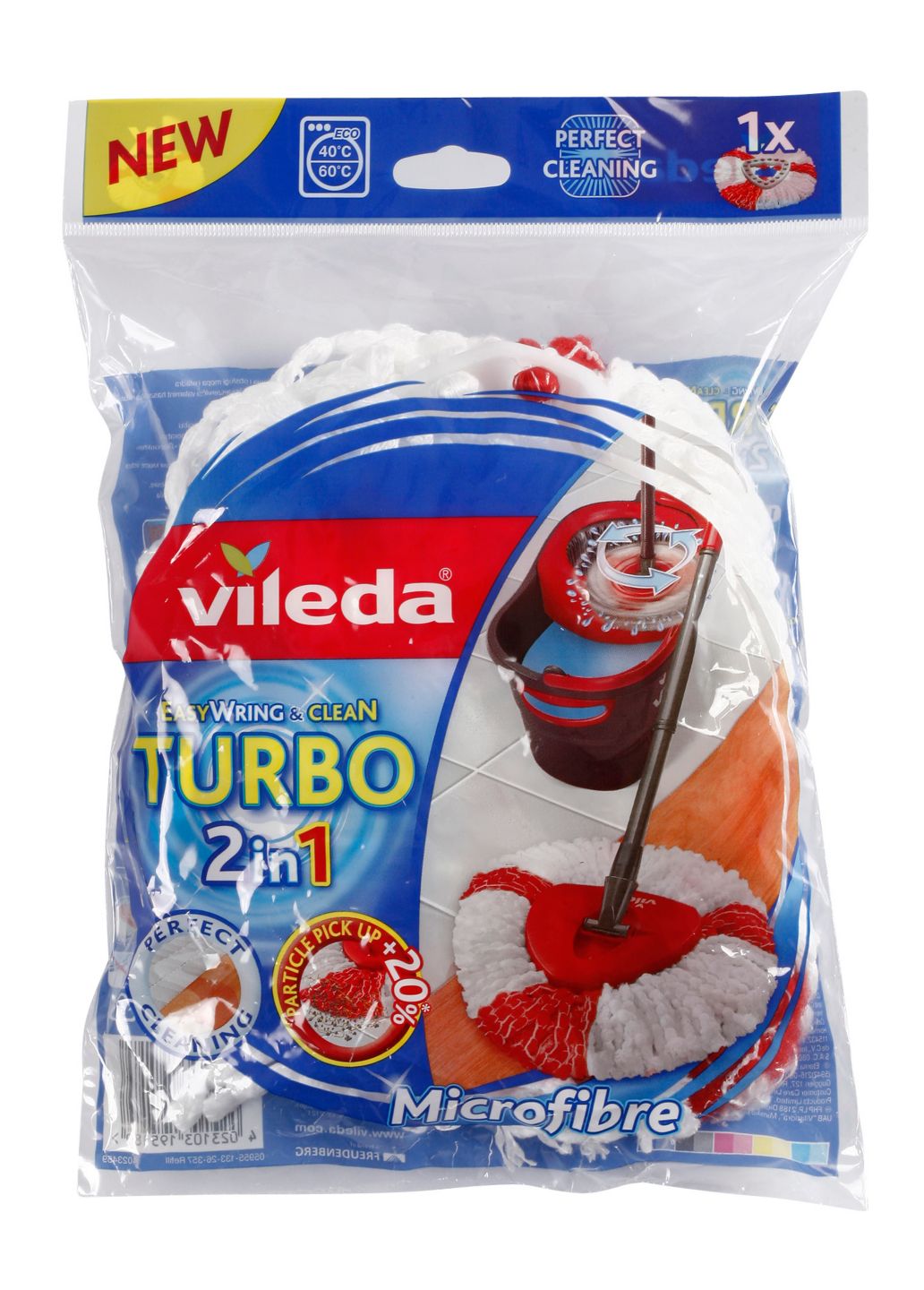 Vileda Rez.navlaka za Turbo Mop Box