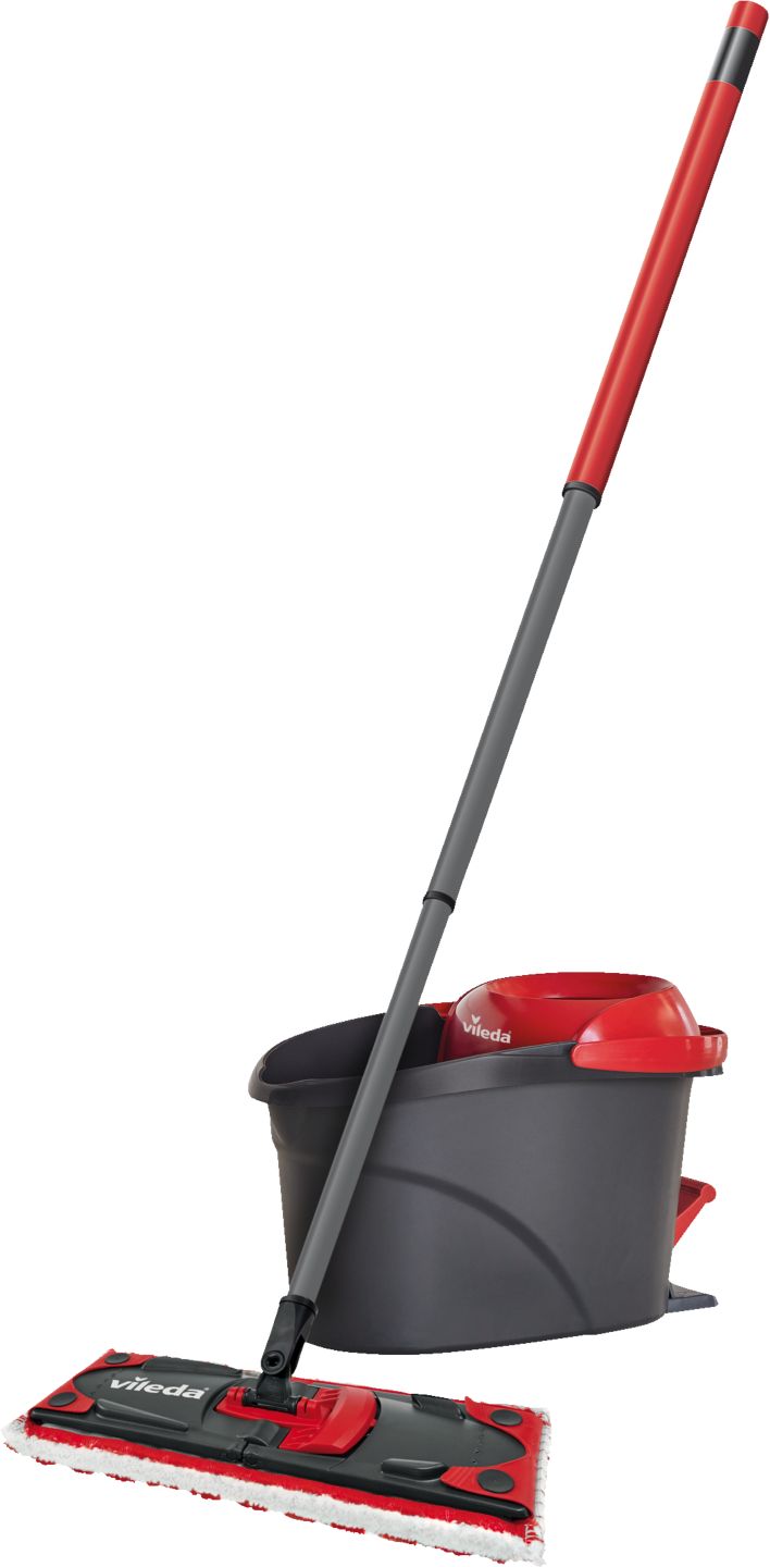 VILEDA Ultramax TURBO
Mop a kbelík s pedálem