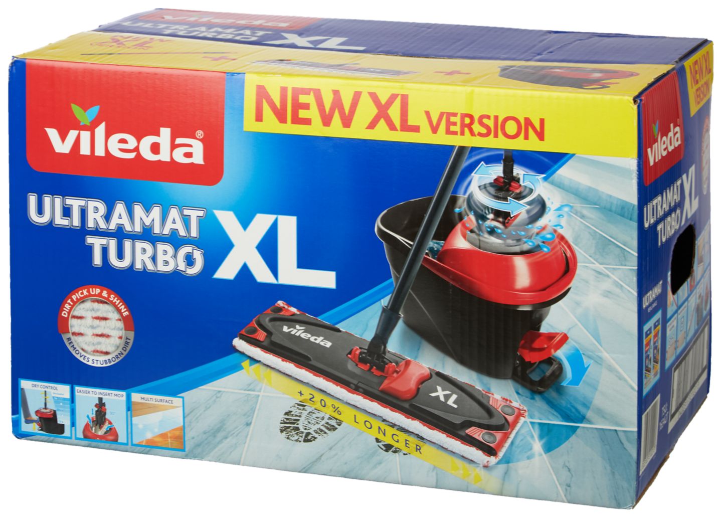 VILEDA Komplett-Set »ULTRAMAX TURBO XL«