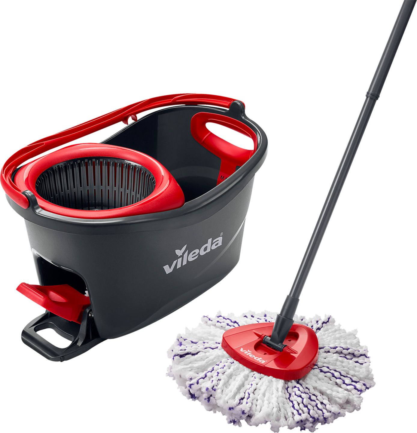Vileda TURBO 3v1
Mop a kbelík