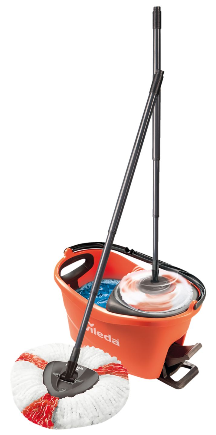 Vileda Turbo Mop Box naran.