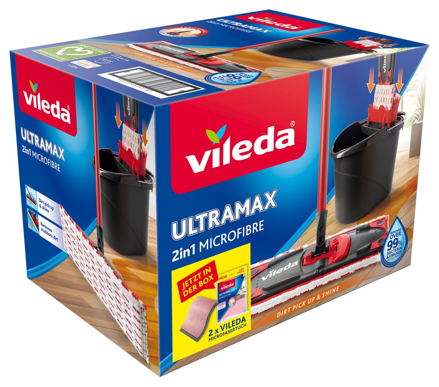 VILEDA 2-in-1-Komplett-Set »ULTRAMAX«