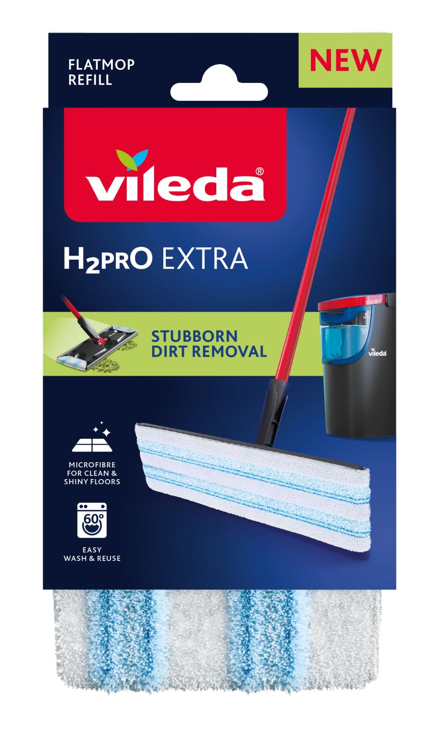 VILEDA Flat-Mop-Ersatzbezug »H2PrO«
