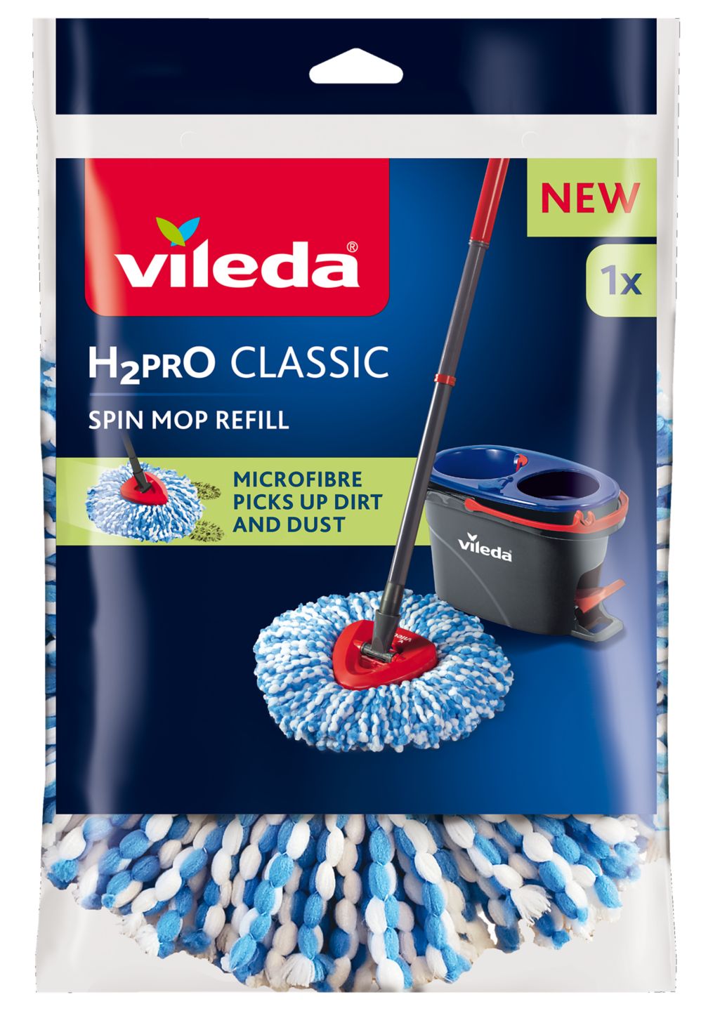 Vileda Náhrada na mop H2PrO