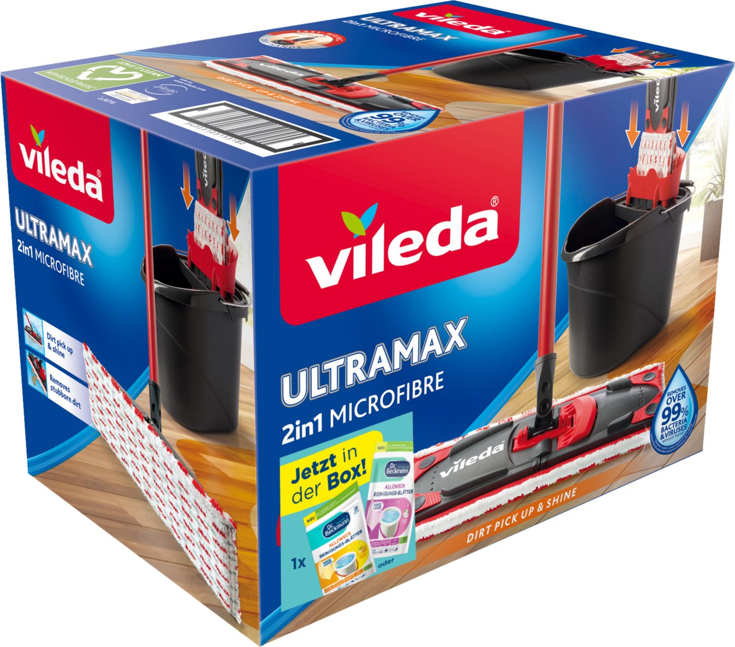 VILEDA 2-in-1-Komplett-Set »ULTRAMAX«
