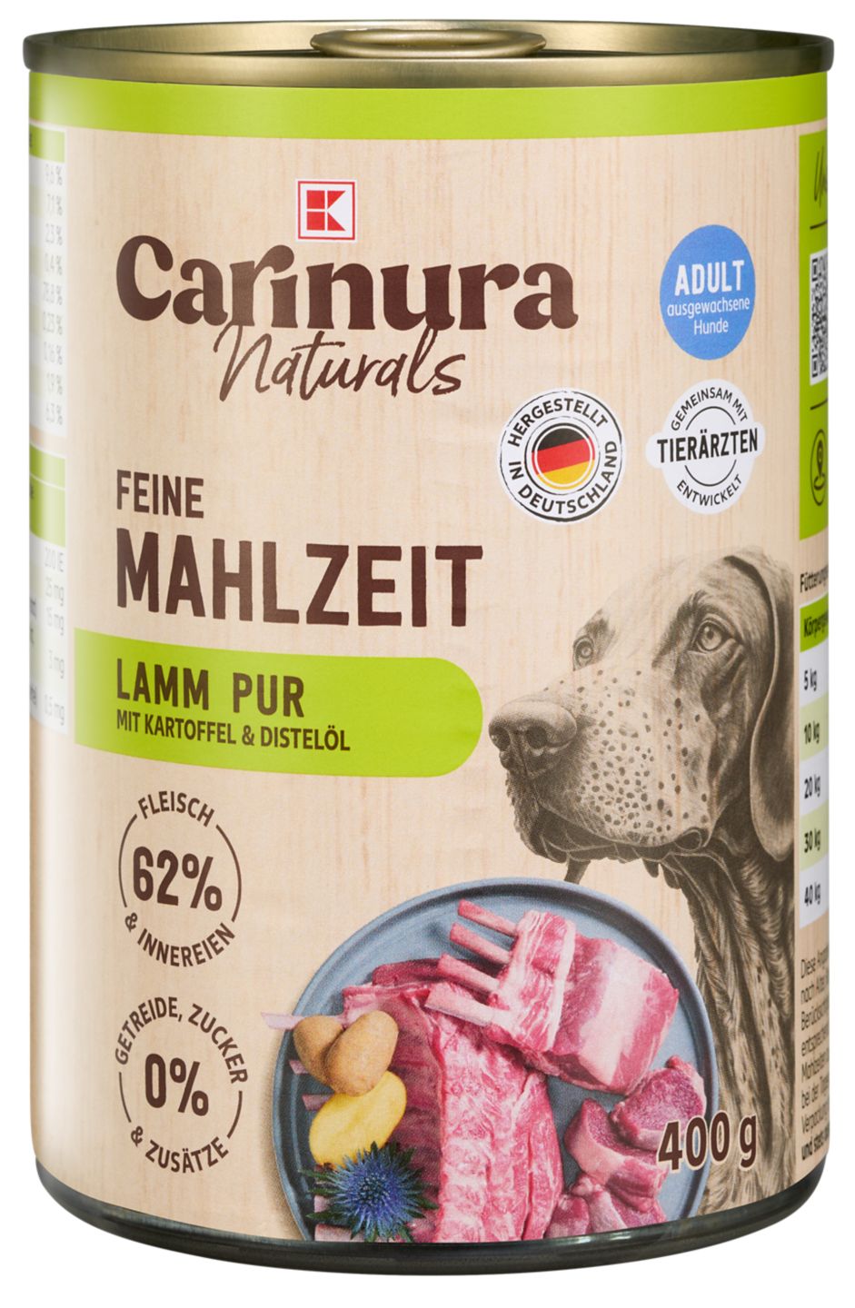 Изображение на K-Carinura Naturals Храна за куче
различни видове