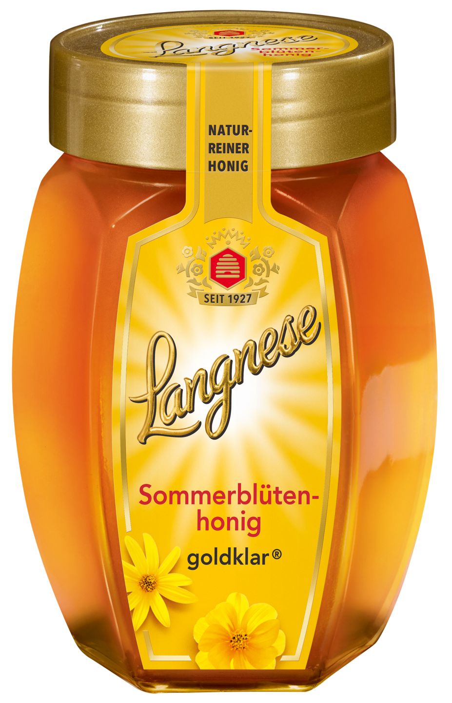 LANGNESE Sommerblüten- oder Landhonig