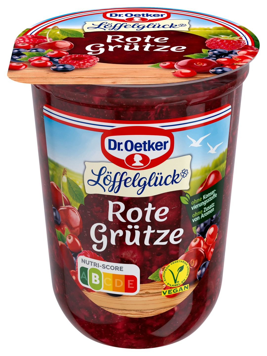 DR. OETKER Fruchtgrütze