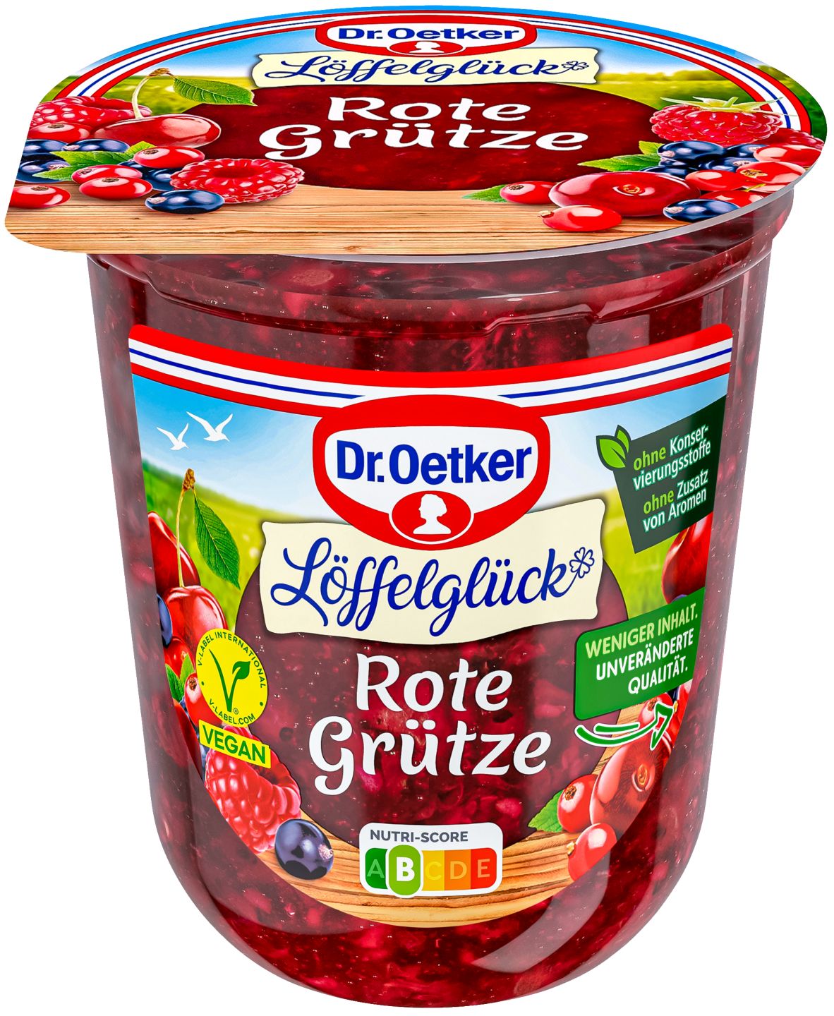 DR. OETKER Löffelglück Fruchtgrütze