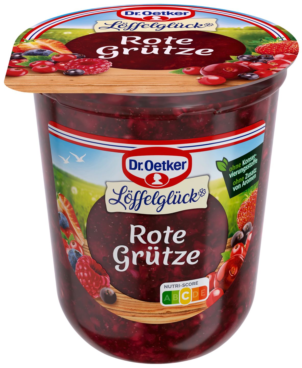 DR. OETKER Löffelglück Fruchtgrütze