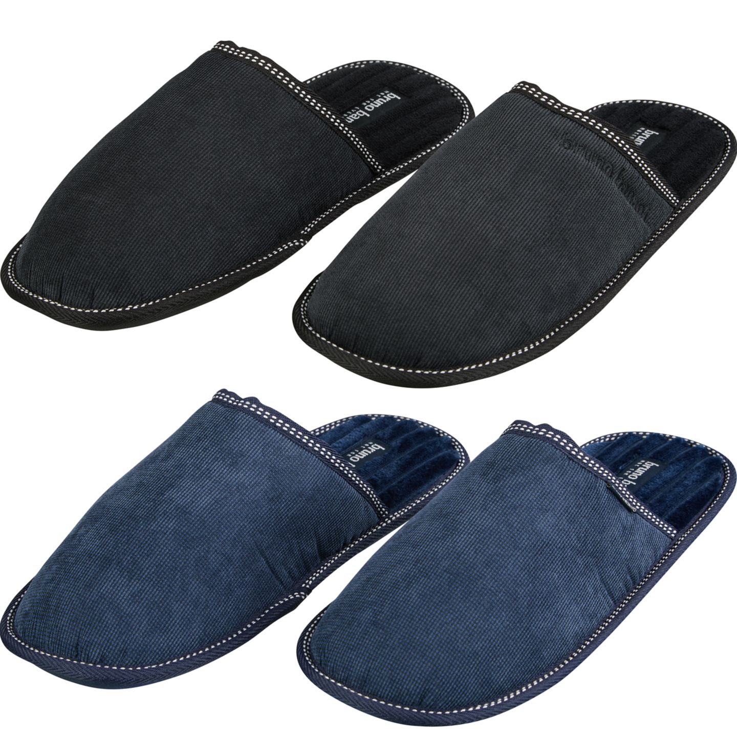 BRUNO BANANI Herren-Hausschuhe