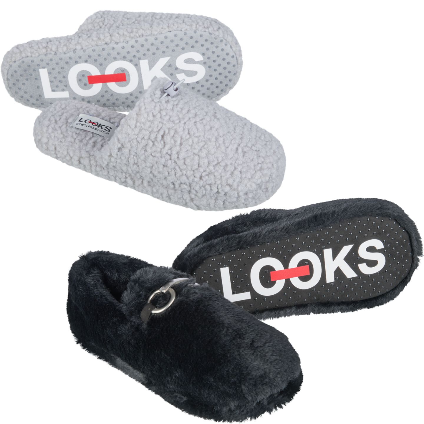 LOOKS Damen-Hausschuhe