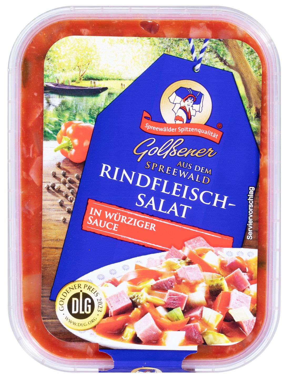 GOLSSENER Spreewälder Rindfleischsalat