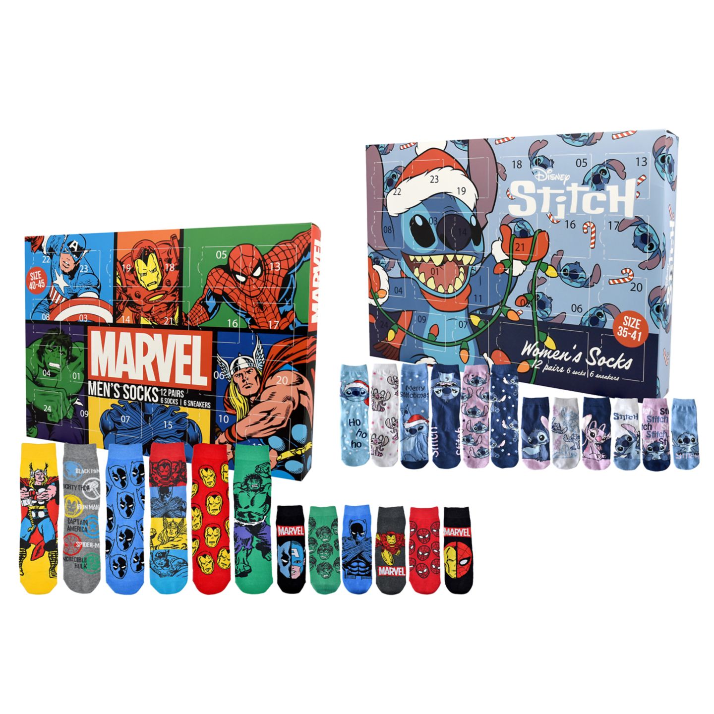 Socken-Adventskalender