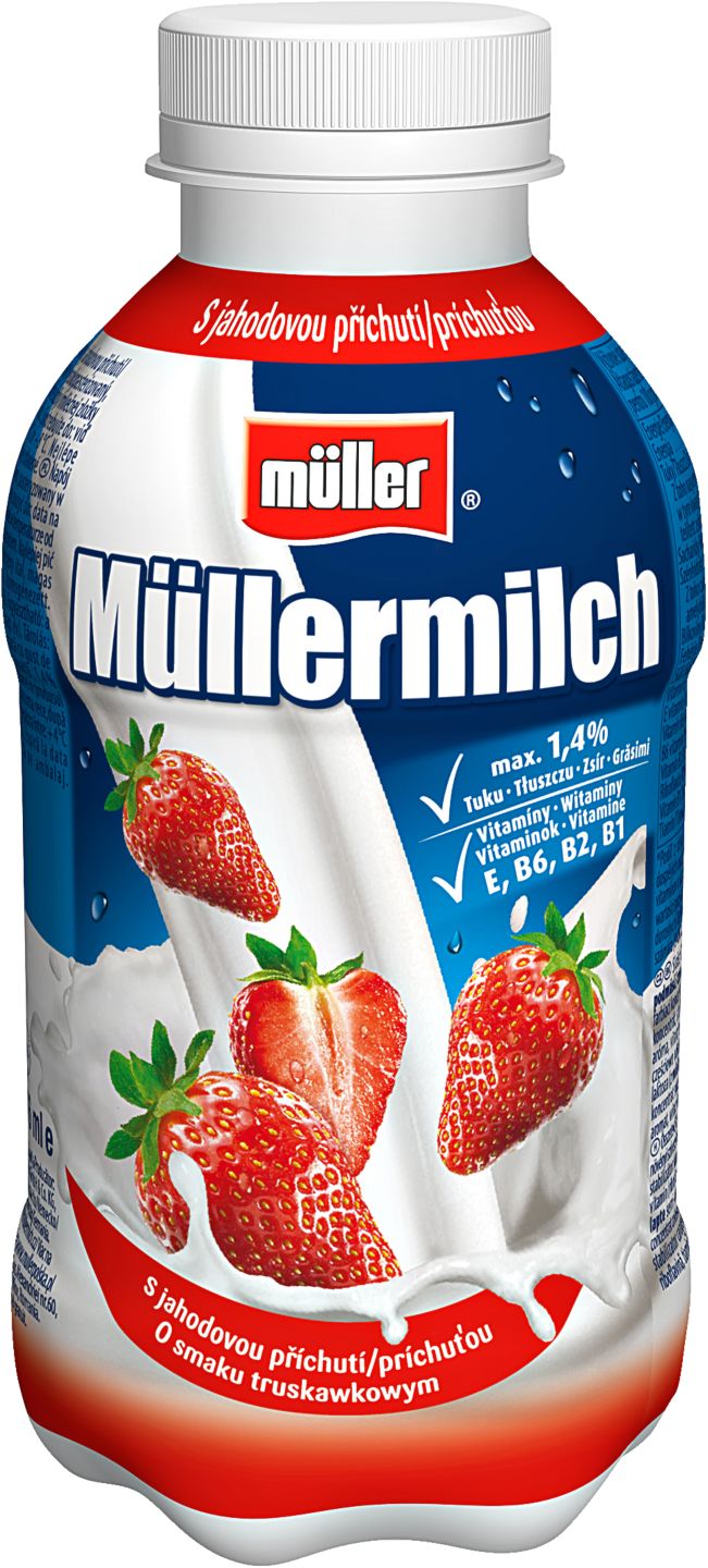 Müllermilch Mléčný nápoj