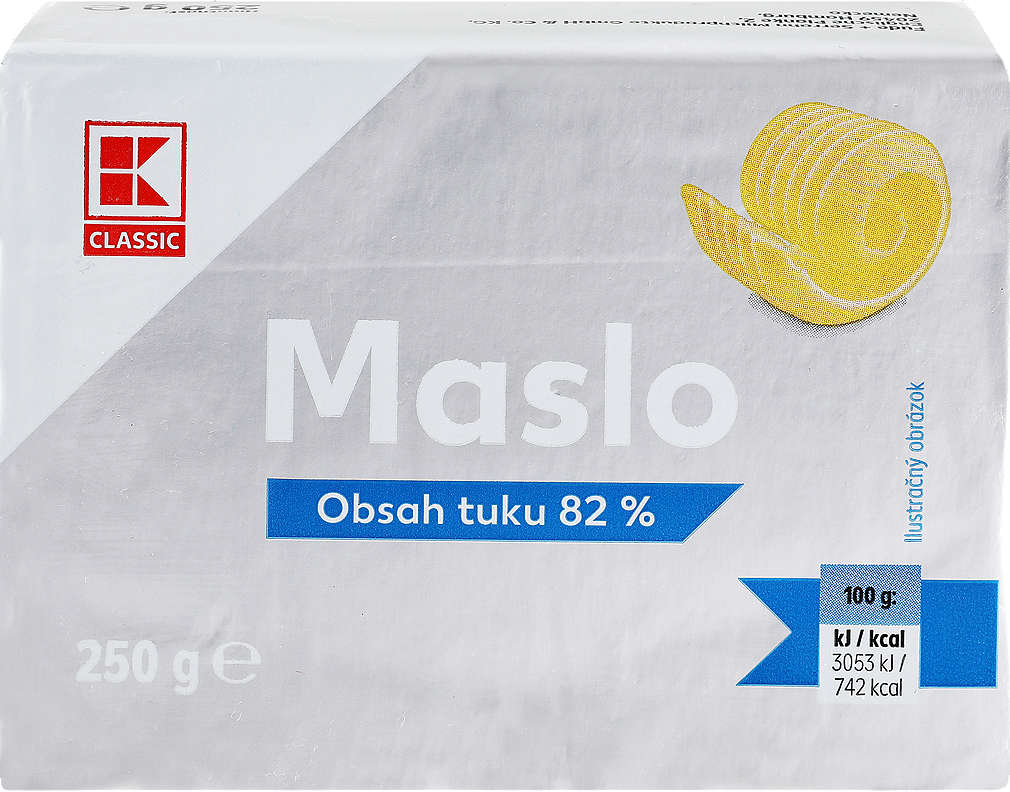 Zobrazenie výrobku K-Classic Maslo