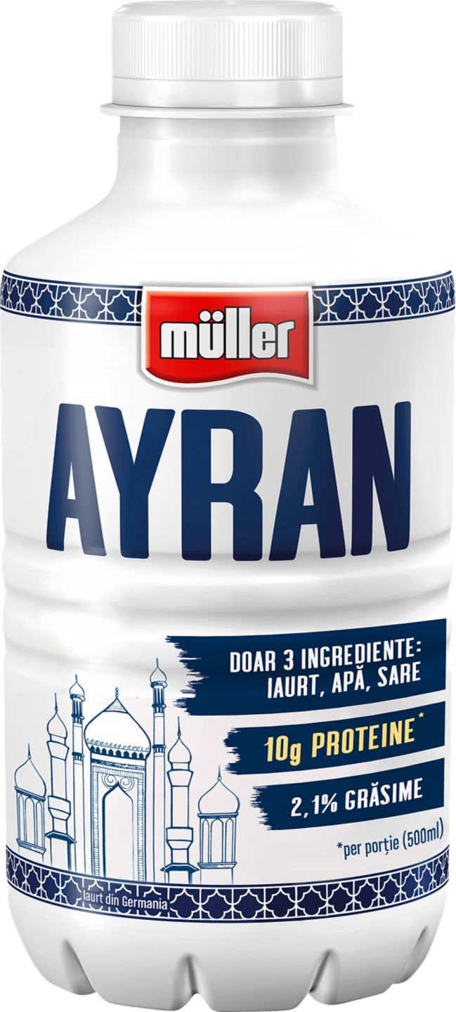 Müller Ayran
mléčný nápoj