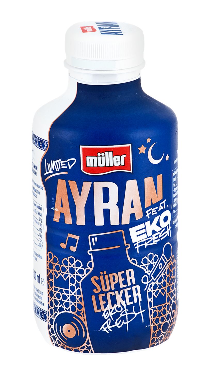 Müller Ayran jogurt
