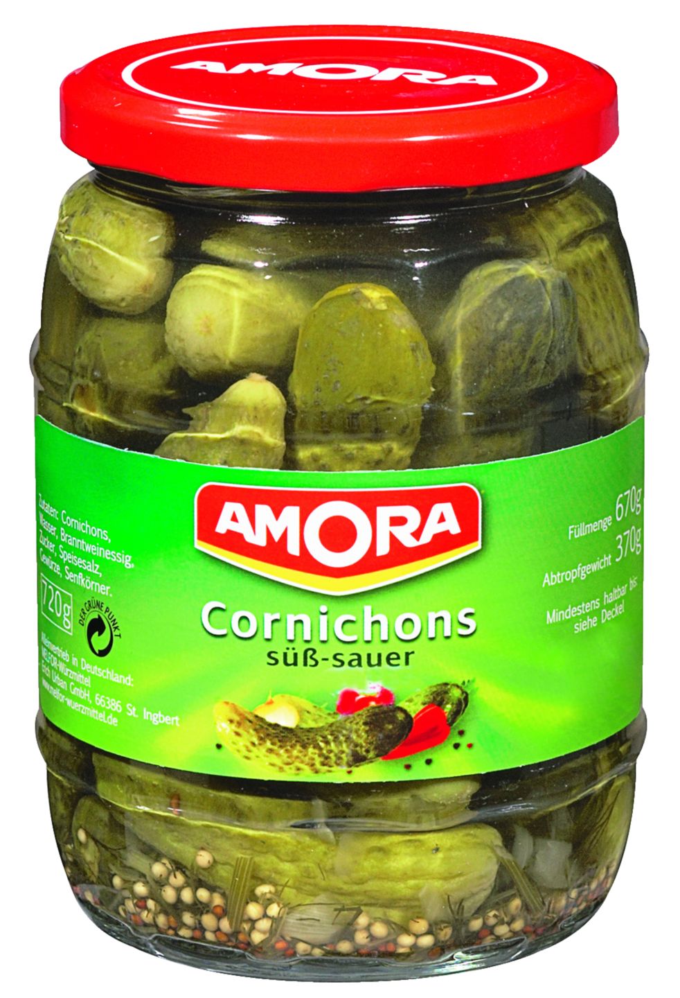 AMORA Cornichons