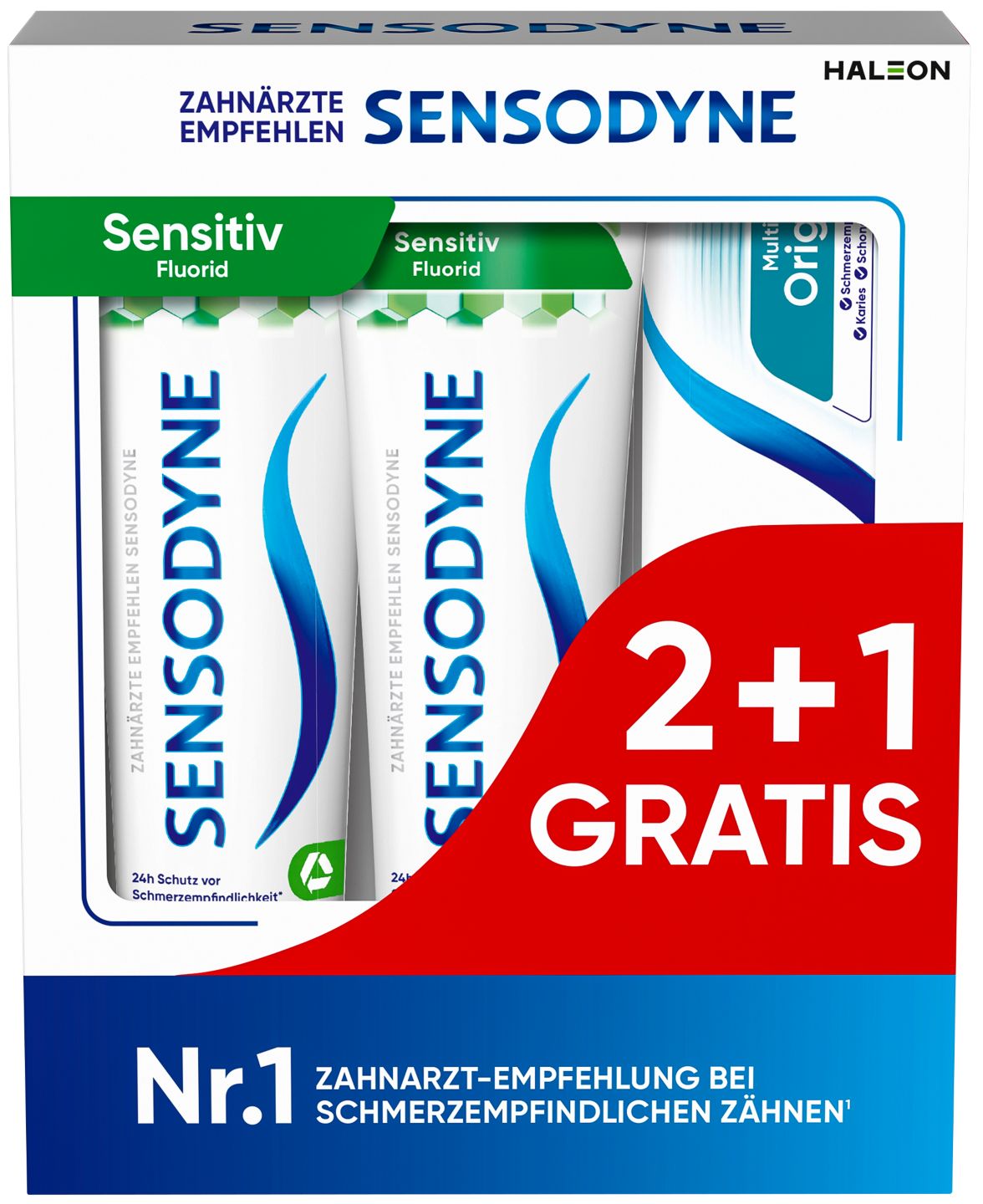 SENSODYNE Zahncreme 