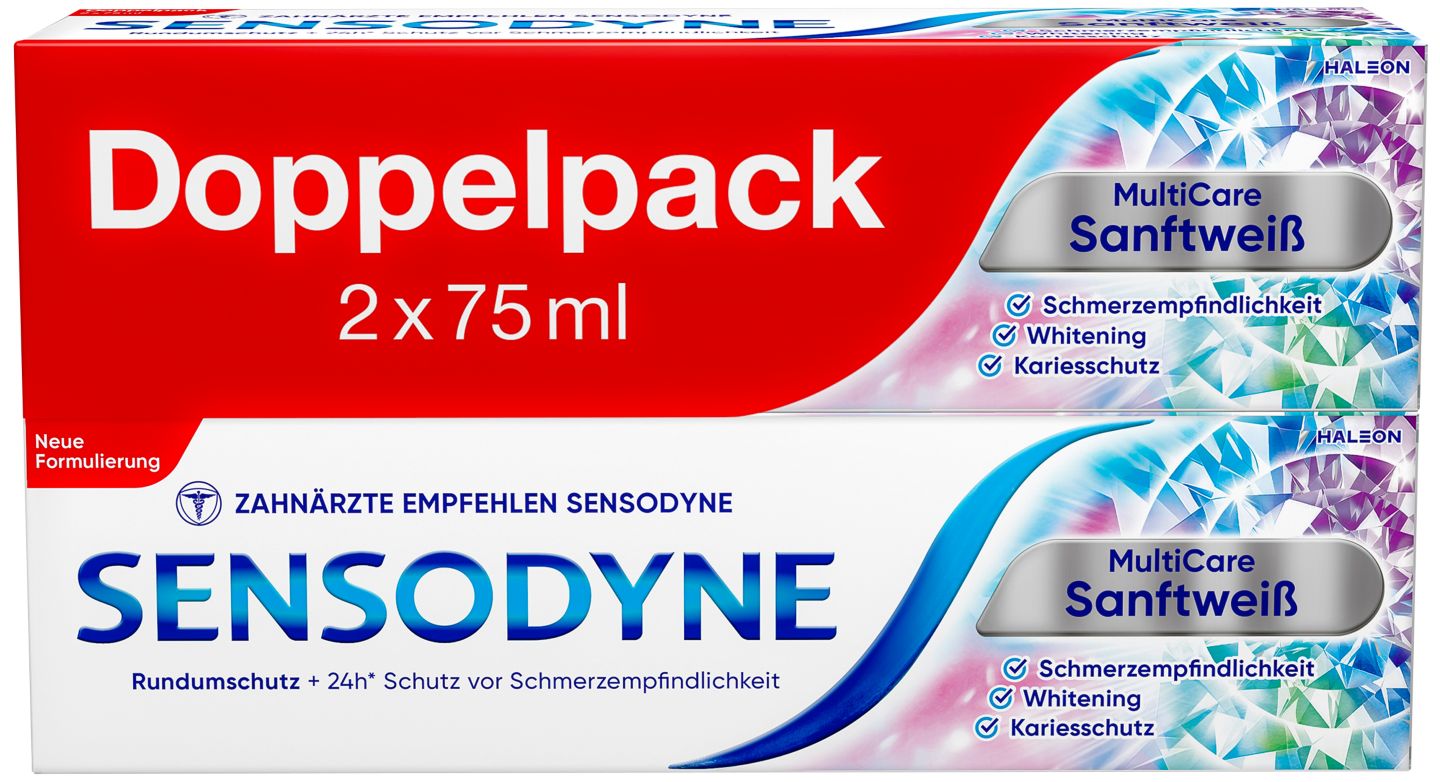 SENSODYNE MultiCare Zahncreme